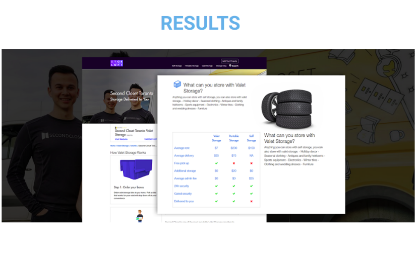 Web App For Storage Solutions screenshot 3